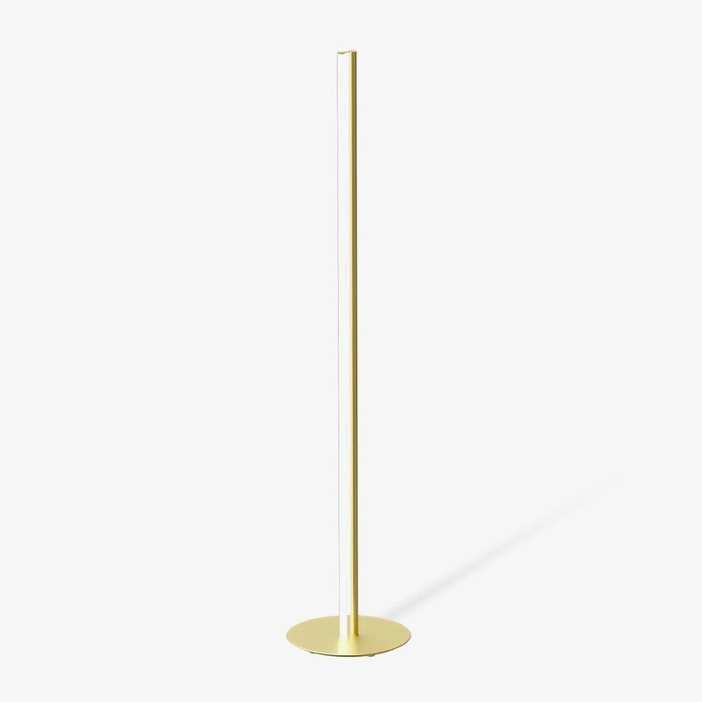Coordinates Floor Lamp | Aluminum, Silicone, Metal | Gold, Black