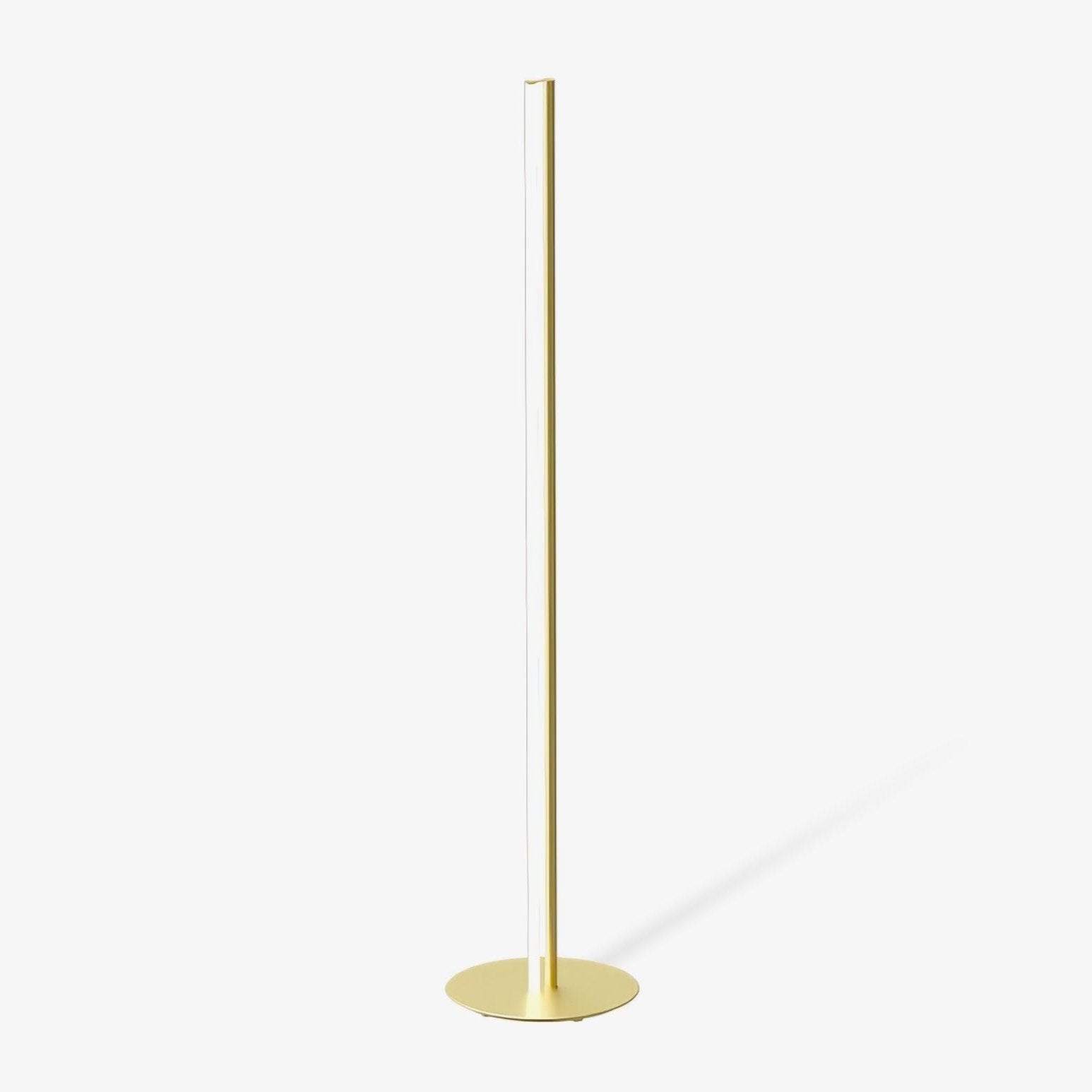 Coordinates Floor Lamp | Aluminum, Silicone, Metal | Gold, Black