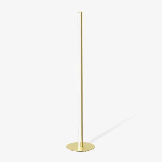 Coordinates Floor Lamp | Aluminum, Silicone, Metal | Gold, Black