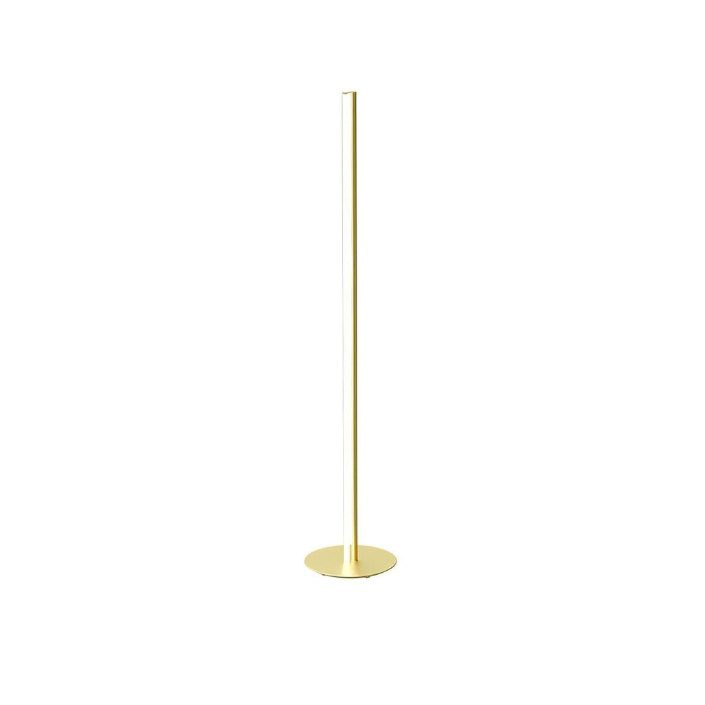 Coordinates Floor Lamp | Aluminum, Silicone, Metal | Gold, Black