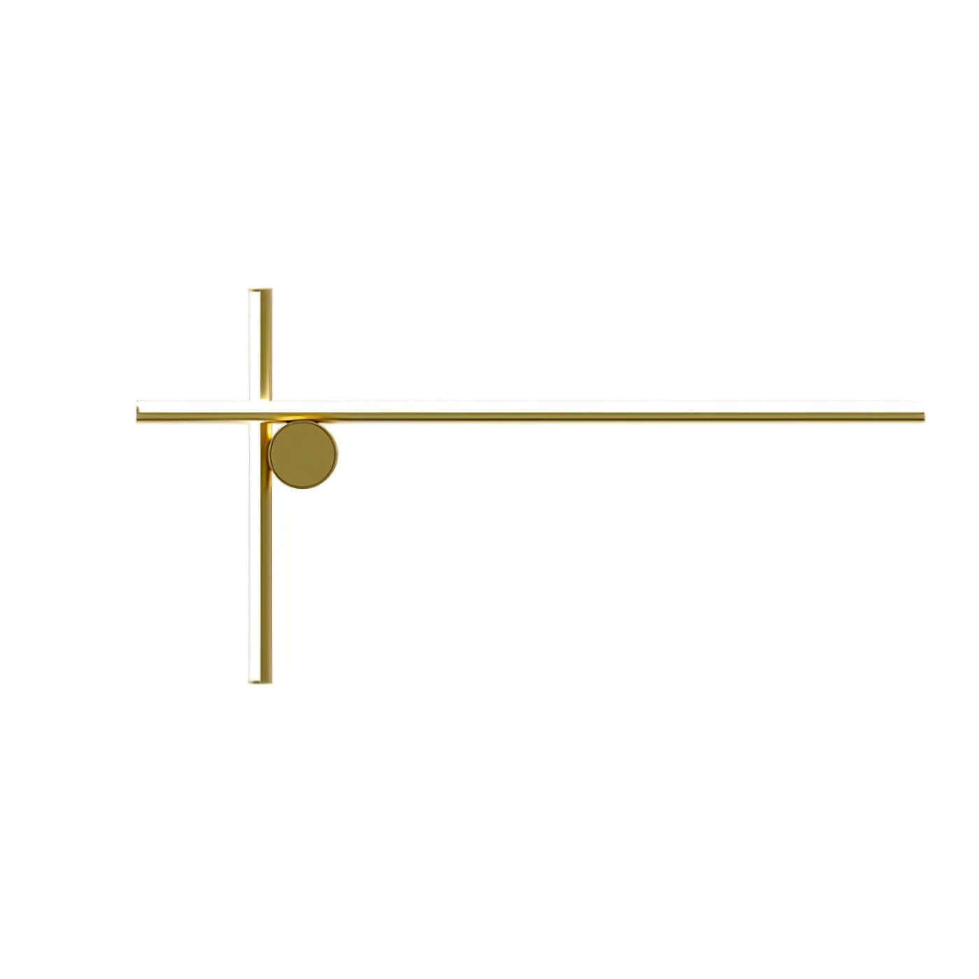 Coordinates Wall Lamp | Aluminum/Silicone/Metal | Gold/Black