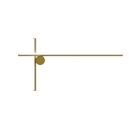 Coordinates Wall Lamp | Aluminum/Silicone/Metal | Gold/Black