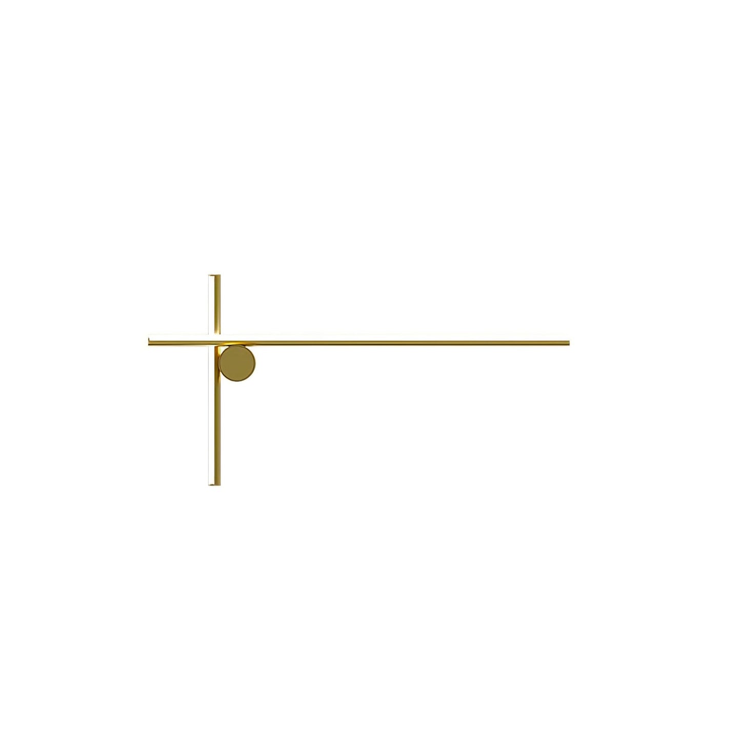 Coordinates Wall Lamp | Aluminum/Silicone/Metal | Gold/Black