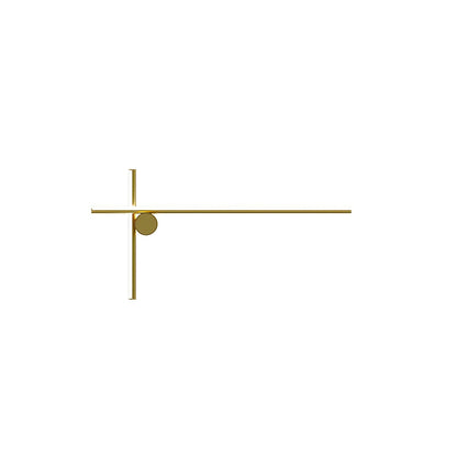 Coordinates Wall Lamp | Aluminum/Silicone/Metal | Gold/Black