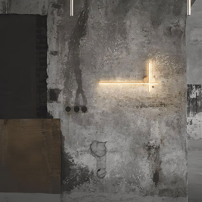 Coordinates Wall Lamp | Aluminum/Silicone/Metal | Gold/Black