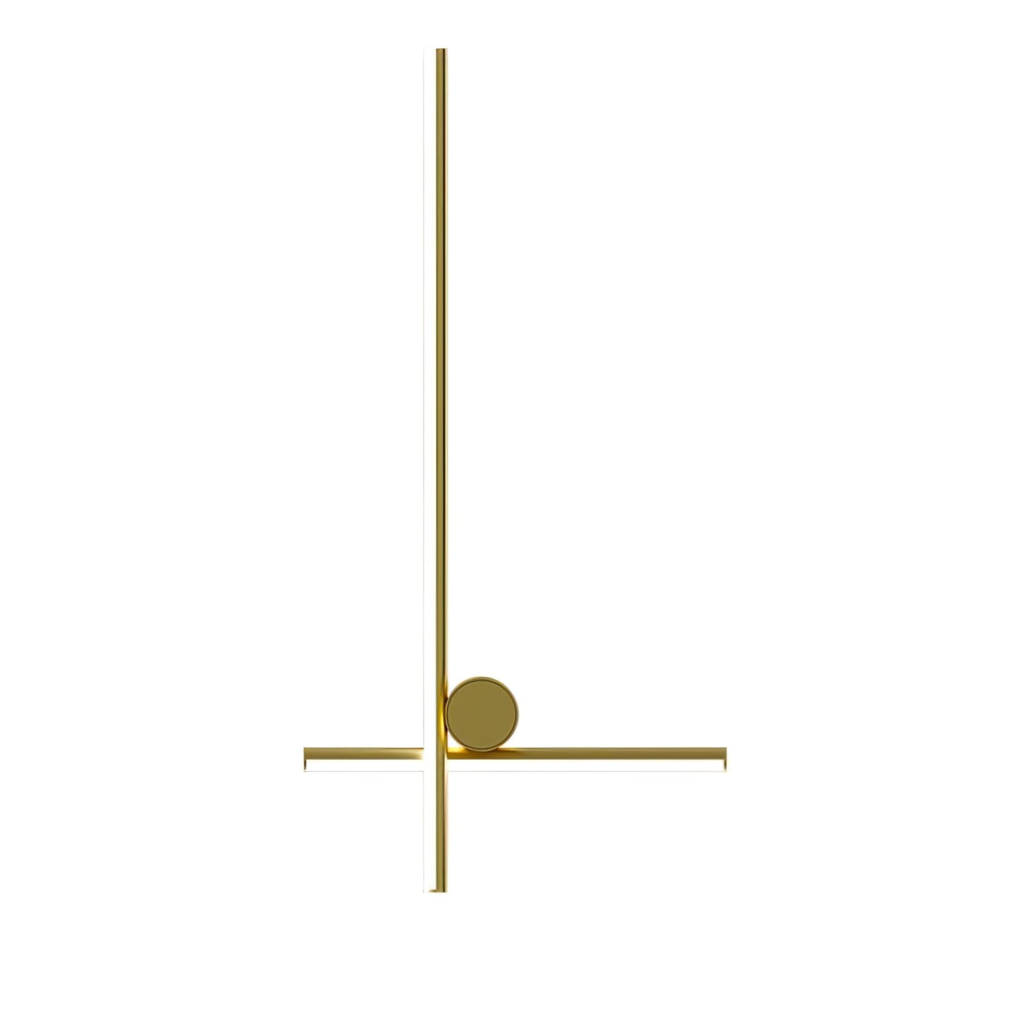 Coordinates Wall Lamp | Aluminum/Silicone/Metal | Gold/Black
