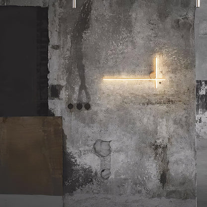 Coordinates Wall Lamp | Aluminum/Silicone/Metal | Gold/Black