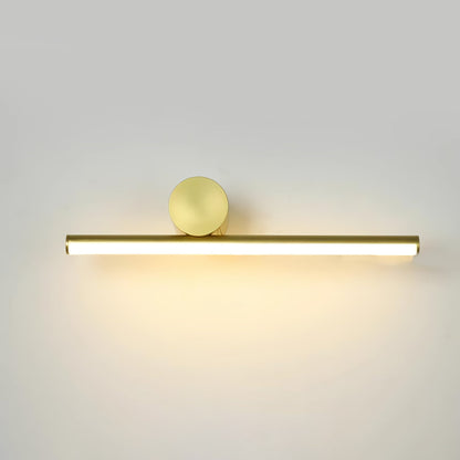 Coordinates Wall Lamp | Aluminum/Silicone/Metal | Gold/Black