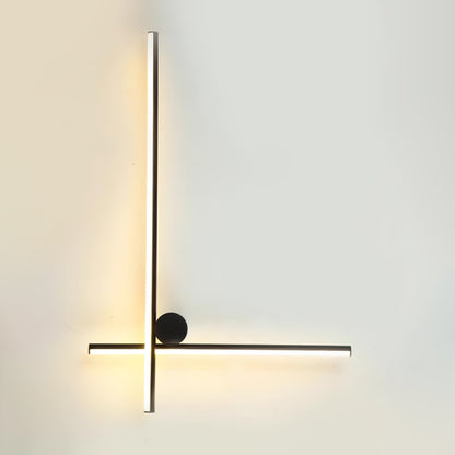 Coordinates Wall Lamp | Aluminum/Silicone/Metal | Gold/Black