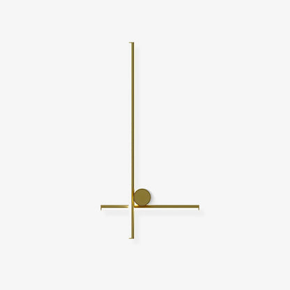 Coordinates Wall Lamp | Aluminum/Silicone/Metal | Gold/Black