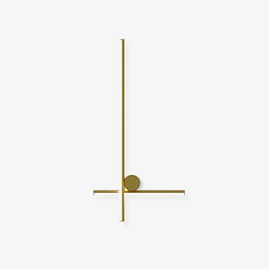 Coordinates Wall Lamp | Aluminum/Silicone/Metal | Gold/Black