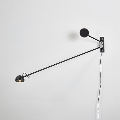 Precision Movement Wall Lamp | Adjustable LED | Set of 2