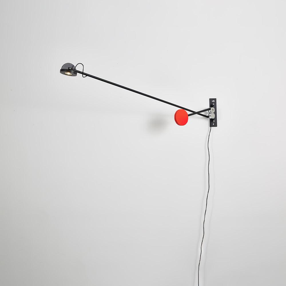 Precision Movement Wall Lamp | Adjustable LED | Set of 2