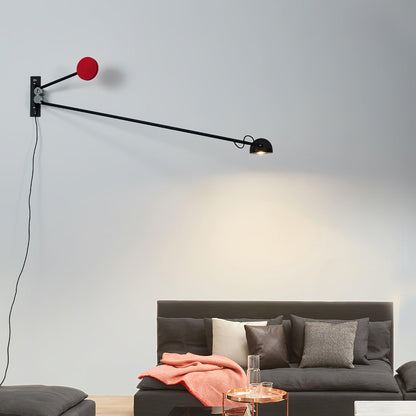 Precision Movement Wall Lamp | Adjustable LED | Set of 2
