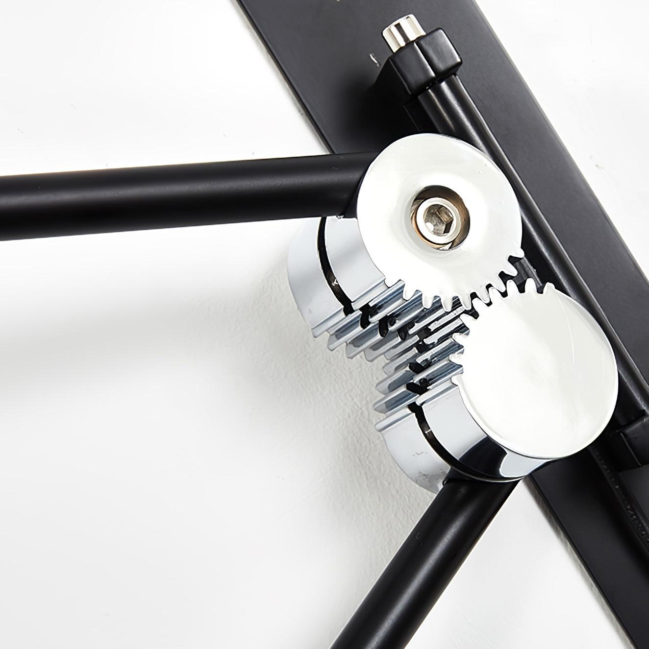 Precision Movement Wall Lamp | Adjustable LED | Set of 2