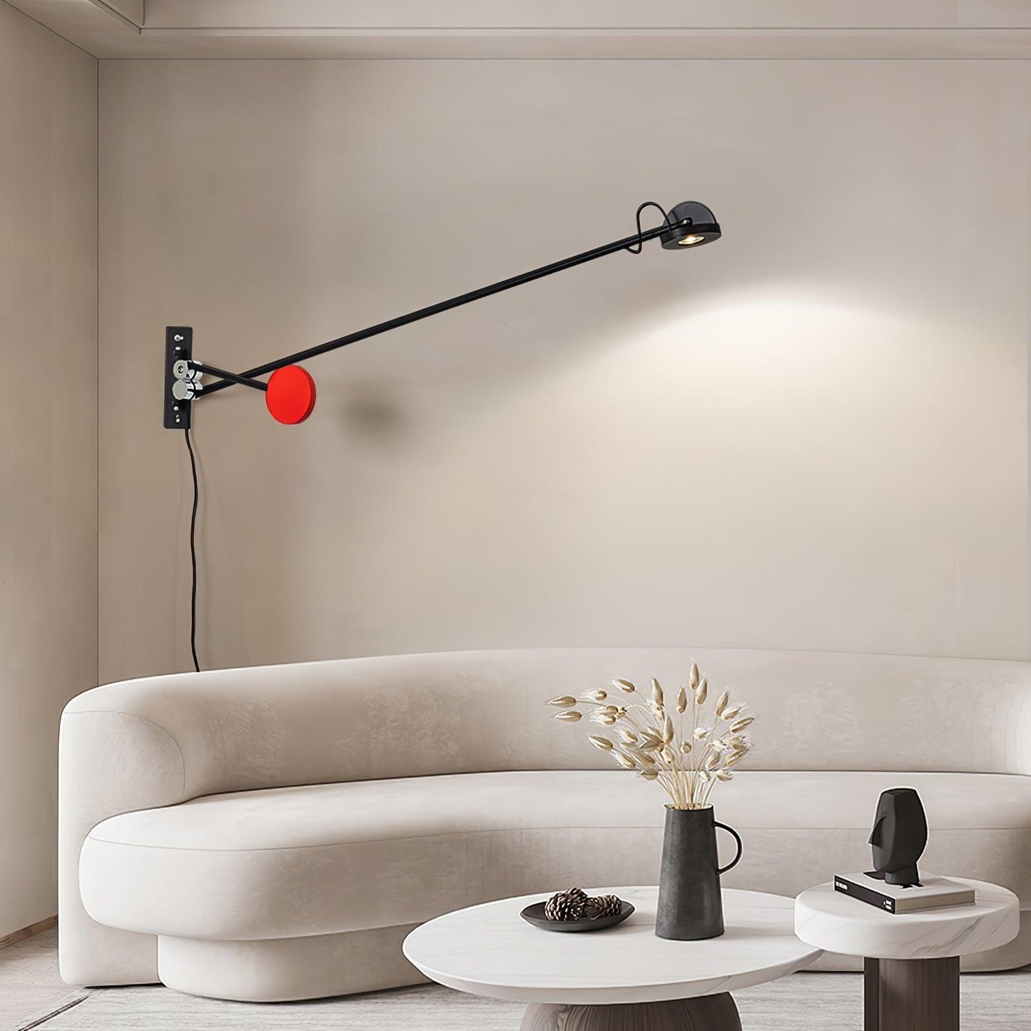 Precision Movement Wall Lamp | Adjustable LED | Set of 2