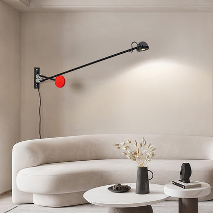 Precision Movement Wall Lamp | Adjustable LED | Set of 2