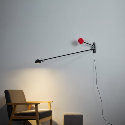 Precision Movement Wall Lamp | Adjustable LED | Set of 2