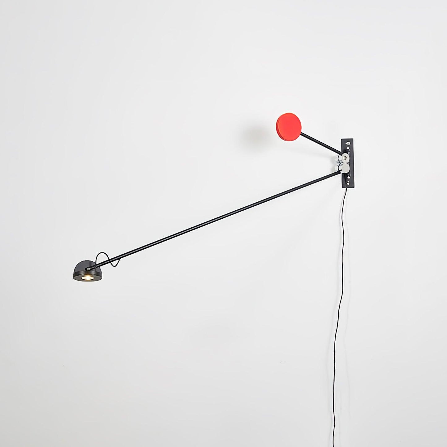 Precision Movement Wall Lamp | Adjustable LED | Set of 2