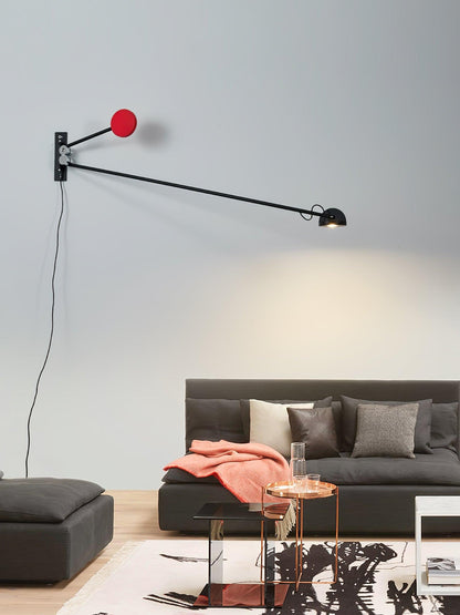 Precision Movement Wall Lamp | Adjustable LED | Set of 2