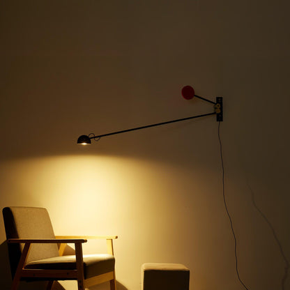 Precision Movement Wall Lamp | Adjustable LED | Set of 2