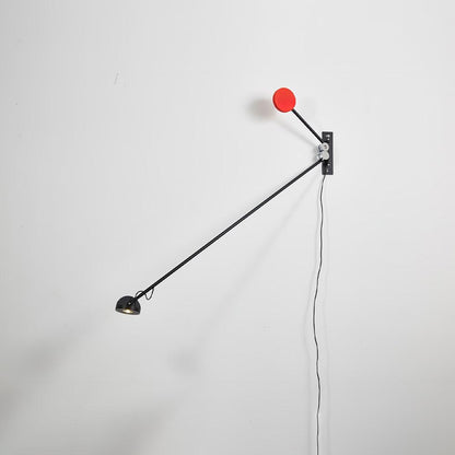 Precision Movement Wall Lamp | Adjustable LED | Set of 2