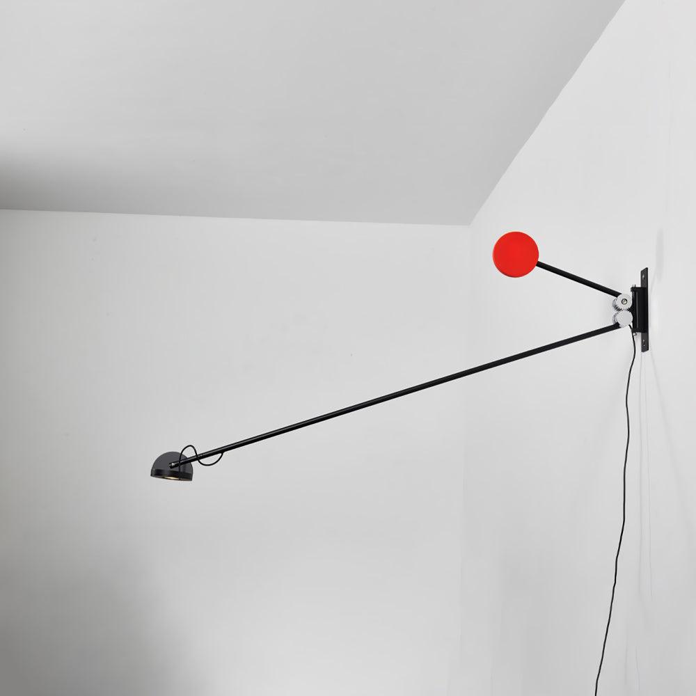 Precision Movement Wall Lamp | Adjustable LED | Set of 2