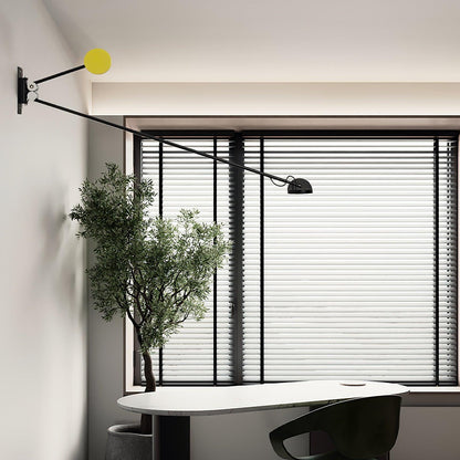 Precision Movement Wall Lamp | Adjustable LED | Set of 2