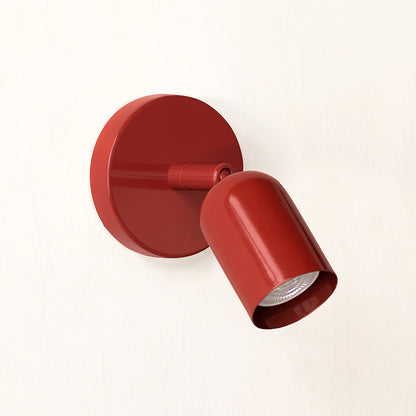 Couleur Adjustable Wall Lamp | Metal | Black, Pink, Red, Green, Beige