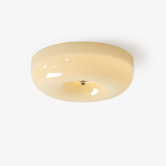 Ceiling Lamp | Mouth-Blown Glass & Metal | Multiple Sizes Available