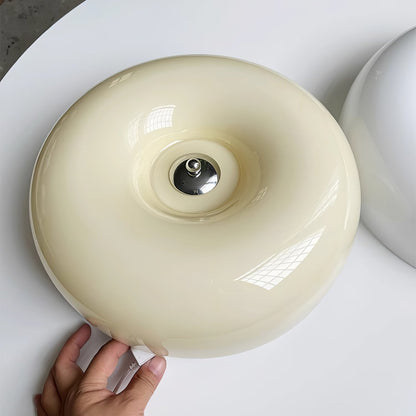 Ceiling Lamp | Mouth-Blown Glass & Metal | Multiple Sizes Available