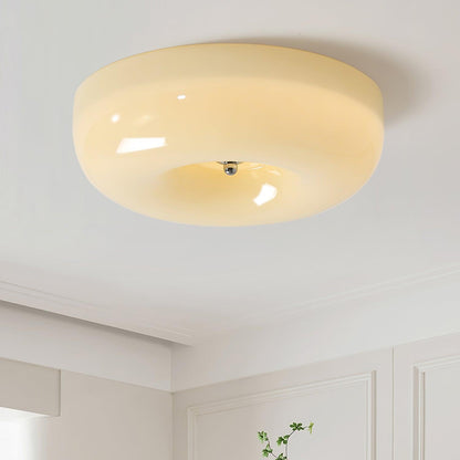 Ceiling Lamp | Mouth-Blown Glass & Metal | Multiple Sizes Available