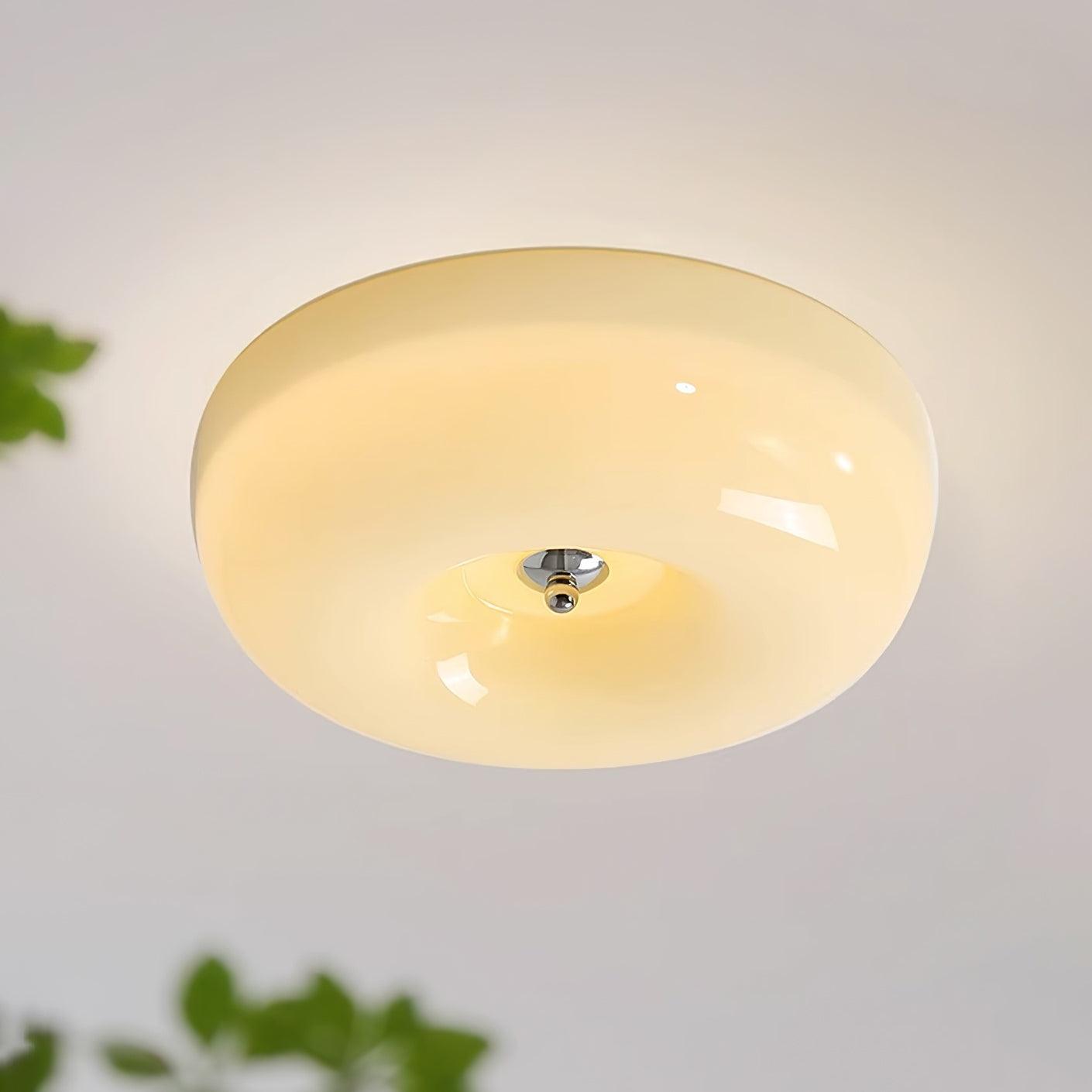 Ceiling Lamp | Mouth-Blown Glass & Metal | Multiple Sizes Available