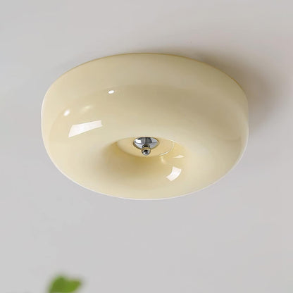 Ceiling Lamp | Mouth-Blown Glass & Metal | Multiple Sizes Available