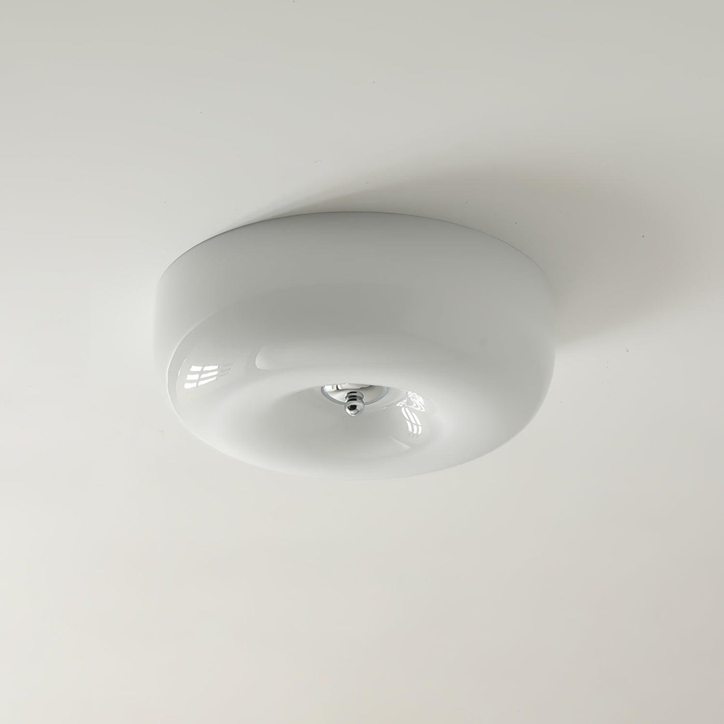 Ceiling Lamp | Mouth-Blown Glass & Metal | Multiple Sizes Available
