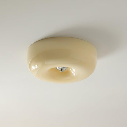 Ceiling Lamp | Mouth-Blown Glass & Metal | Multiple Sizes Available