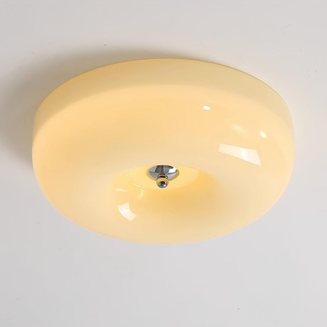 Ceiling Lamp | Mouth-Blown Glass & Metal | Multiple Sizes Available