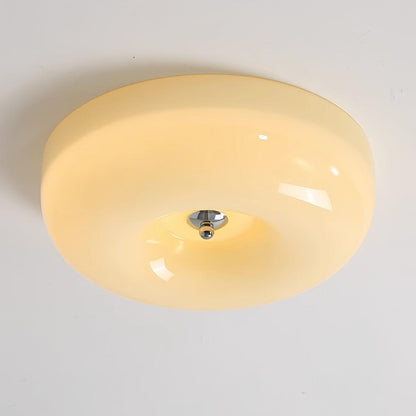 Ceiling Lamp | Mouth-Blown Glass & Metal | Multiple Sizes Available