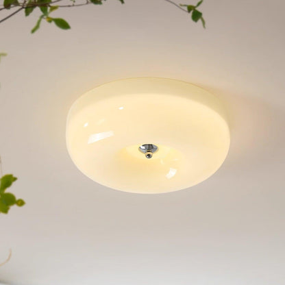 Ceiling Lamp | Mouth-Blown Glass & Metal | Multiple Sizes Available