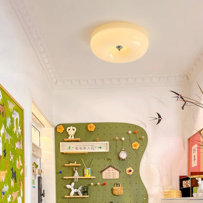 Ceiling Lamp | Mouth-Blown Glass & Metal | Multiple Sizes Available