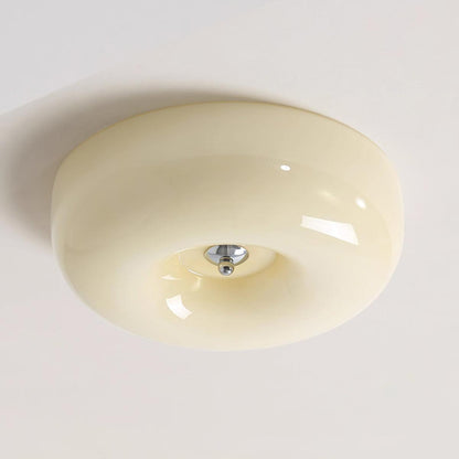 Ceiling Lamp | Mouth-Blown Glass & Metal | Multiple Sizes Available