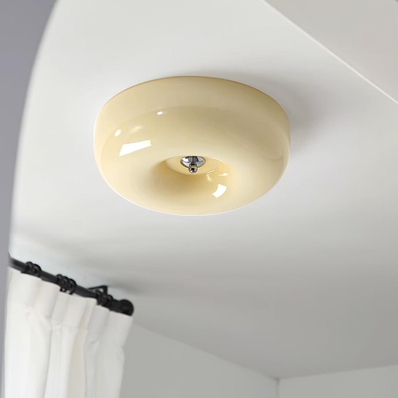 Ceiling Lamp | Mouth-Blown Glass & Metal | Multiple Sizes Available