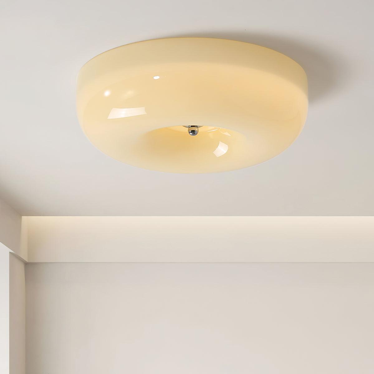Ceiling Lamp | Mouth-Blown Glass & Metal | Multiple Sizes Available