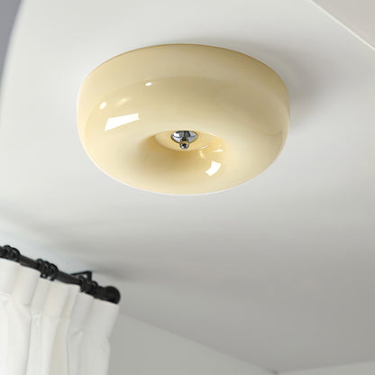 Ceiling Lamp | Mouth-Blown Glass & Metal | Multiple Sizes Available