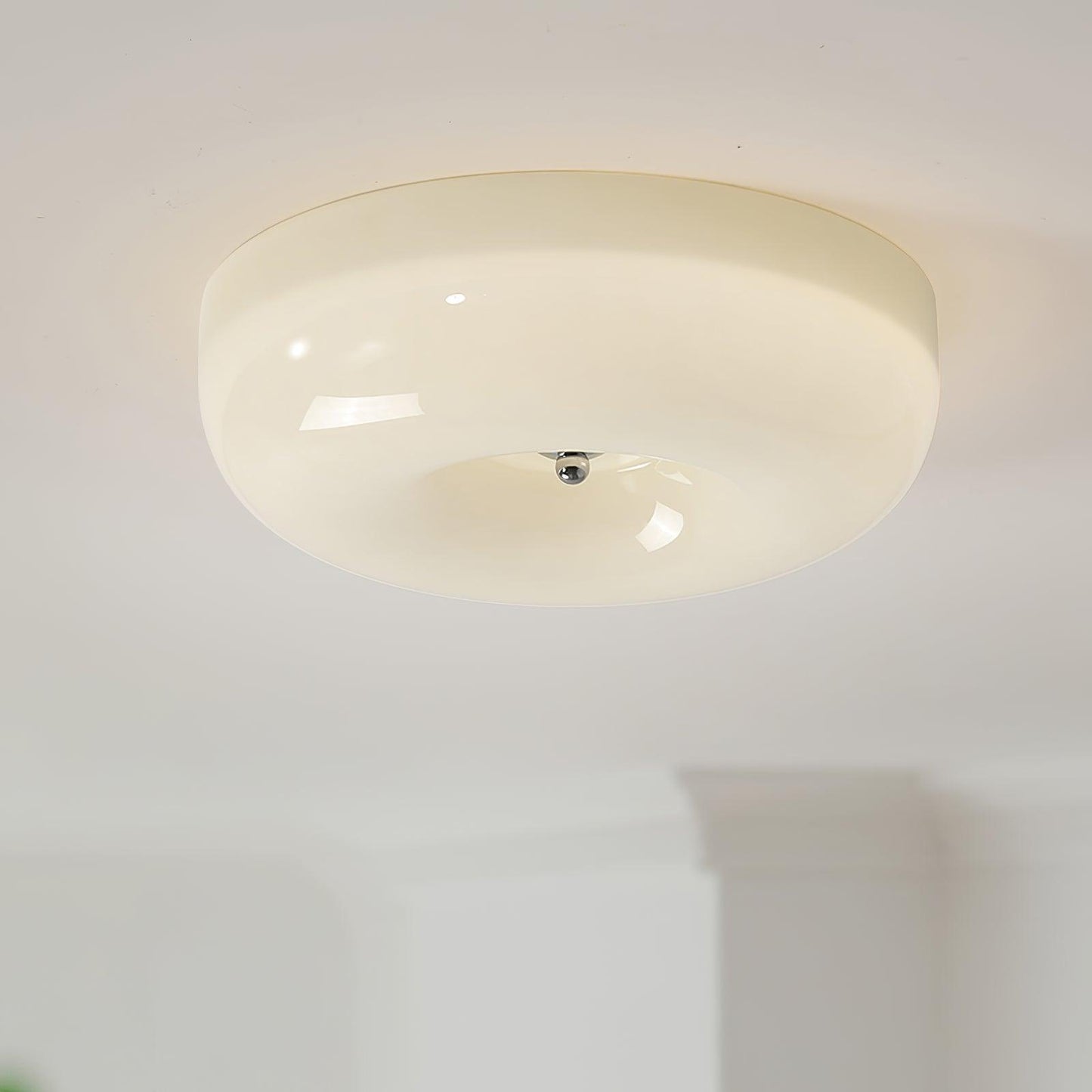 Ceiling Lamp | Mouth-Blown Glass & Metal | Multiple Sizes Available