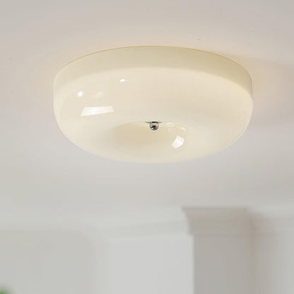 Ceiling Lamp | Mouth-Blown Glass & Metal | Multiple Sizes Available