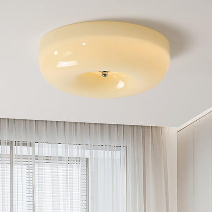 Ceiling Lamp | Mouth-Blown Glass & Metal | Multiple Sizes Available