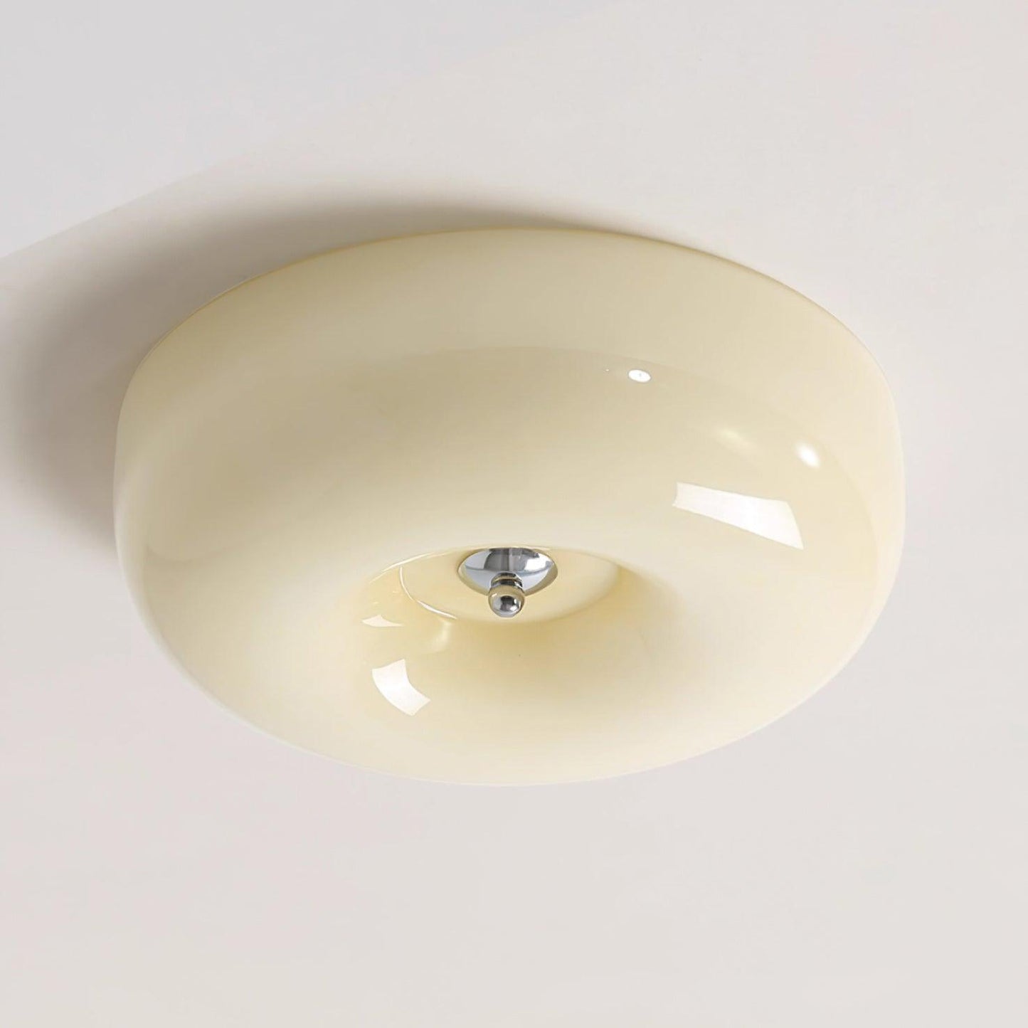 Ceiling Lamp | Mouth-Blown Glass & Metal | Multiple Sizes Available