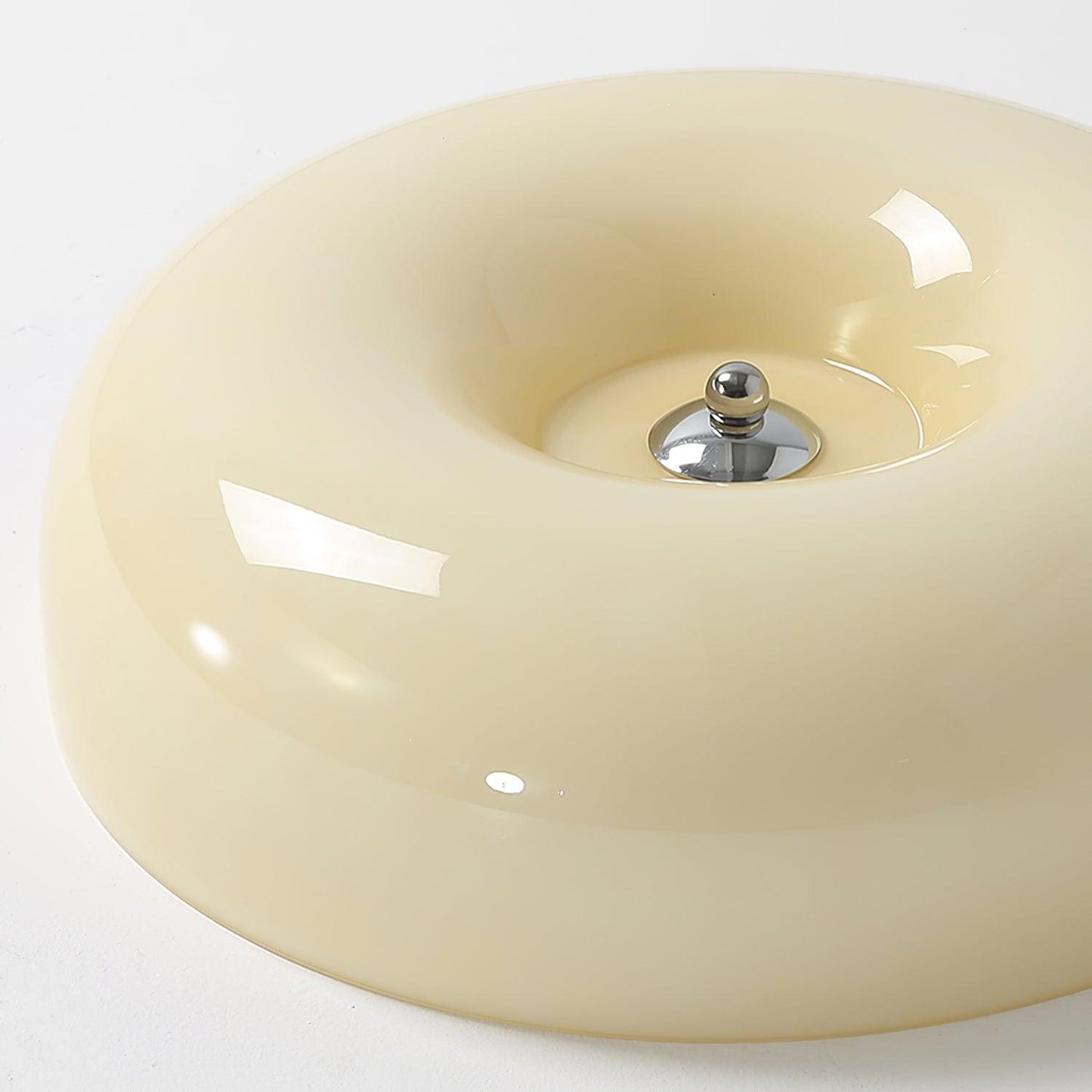 Ceiling Lamp | Mouth-Blown Glass & Metal | Multiple Sizes Available