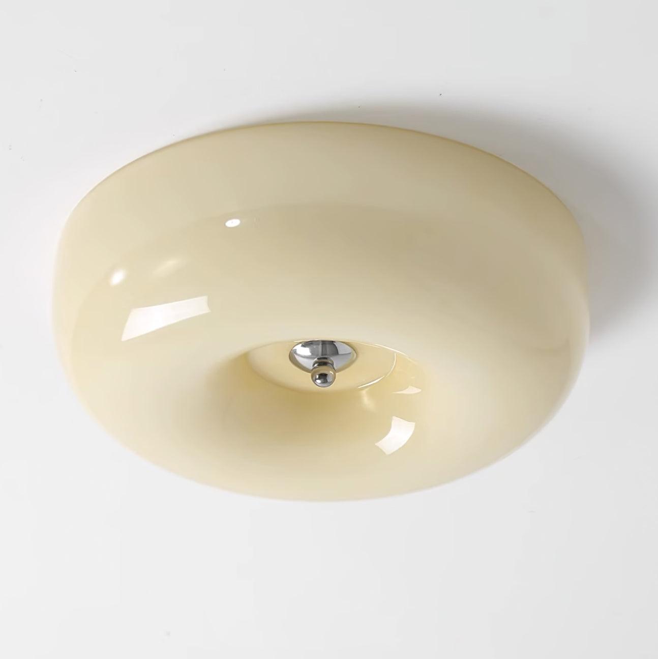 Ceiling Lamp | Mouth-Blown Glass & Metal | Multiple Sizes Available